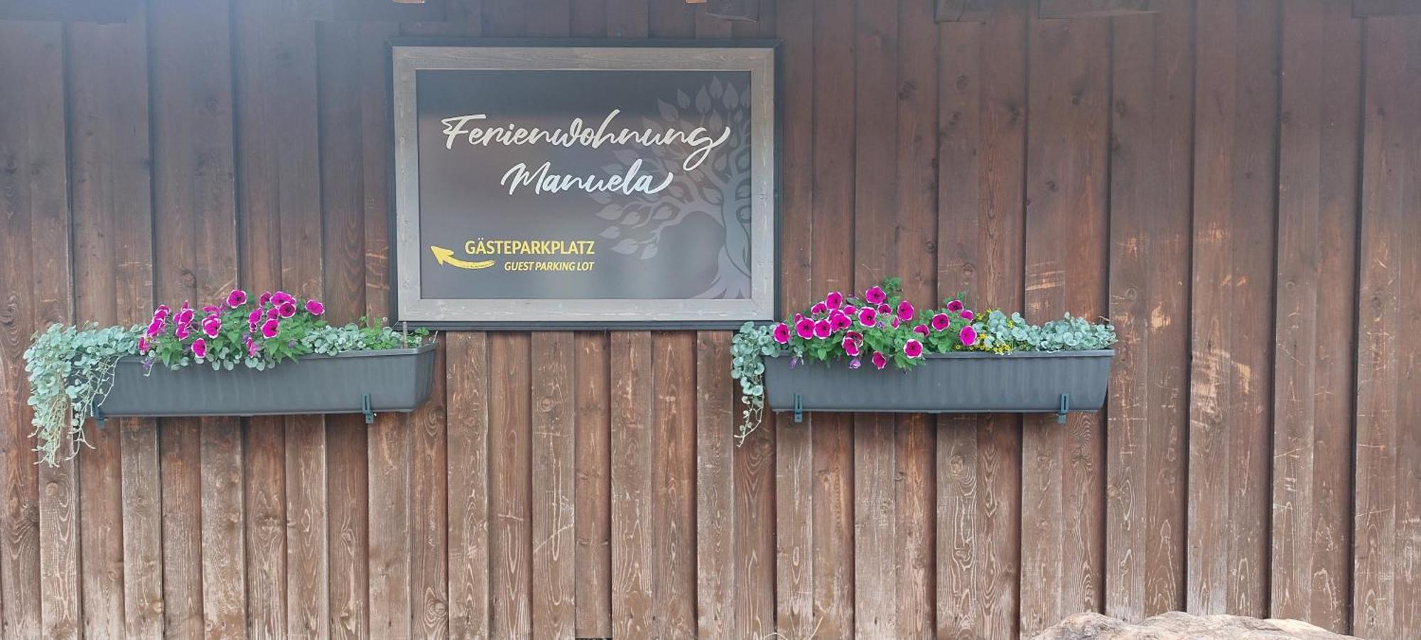 Ferienwohnung Manuela アードネット エクステリア 写真