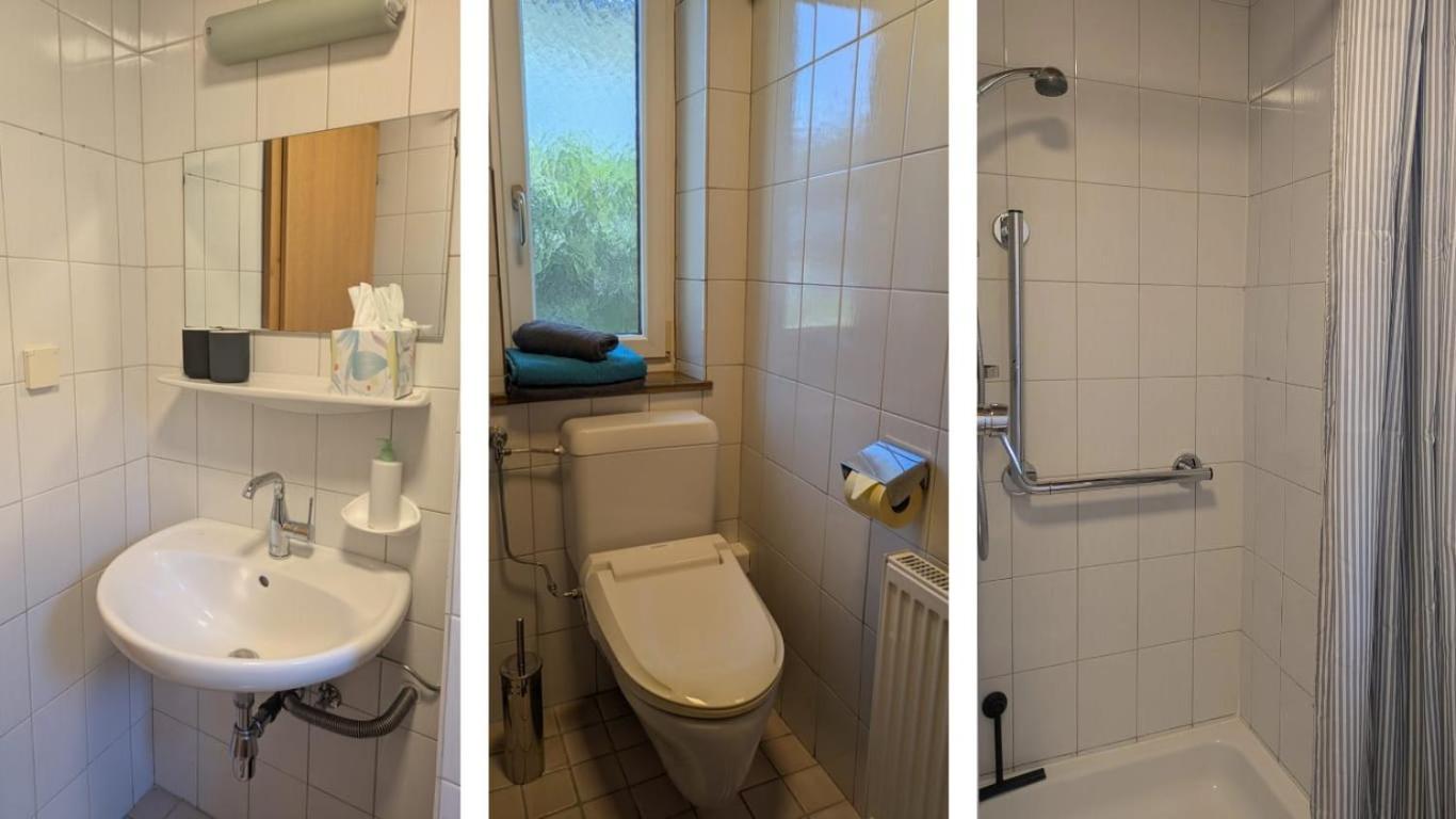 Ferienwohnung Manuela アードネット エクステリア 写真