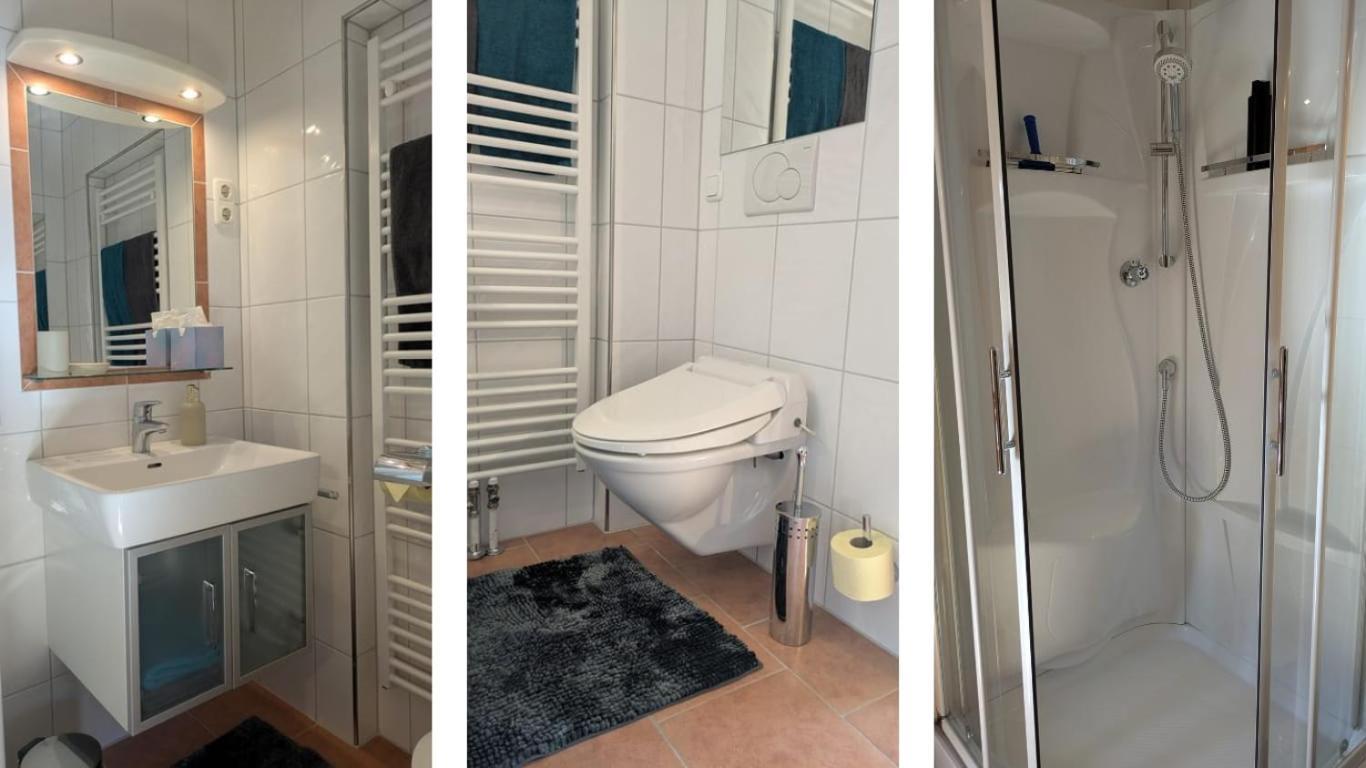 Ferienwohnung Manuela アードネット エクステリア 写真