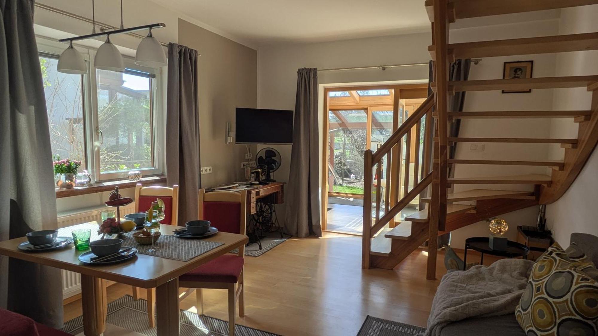 Ferienwohnung Manuela アードネット エクステリア 写真