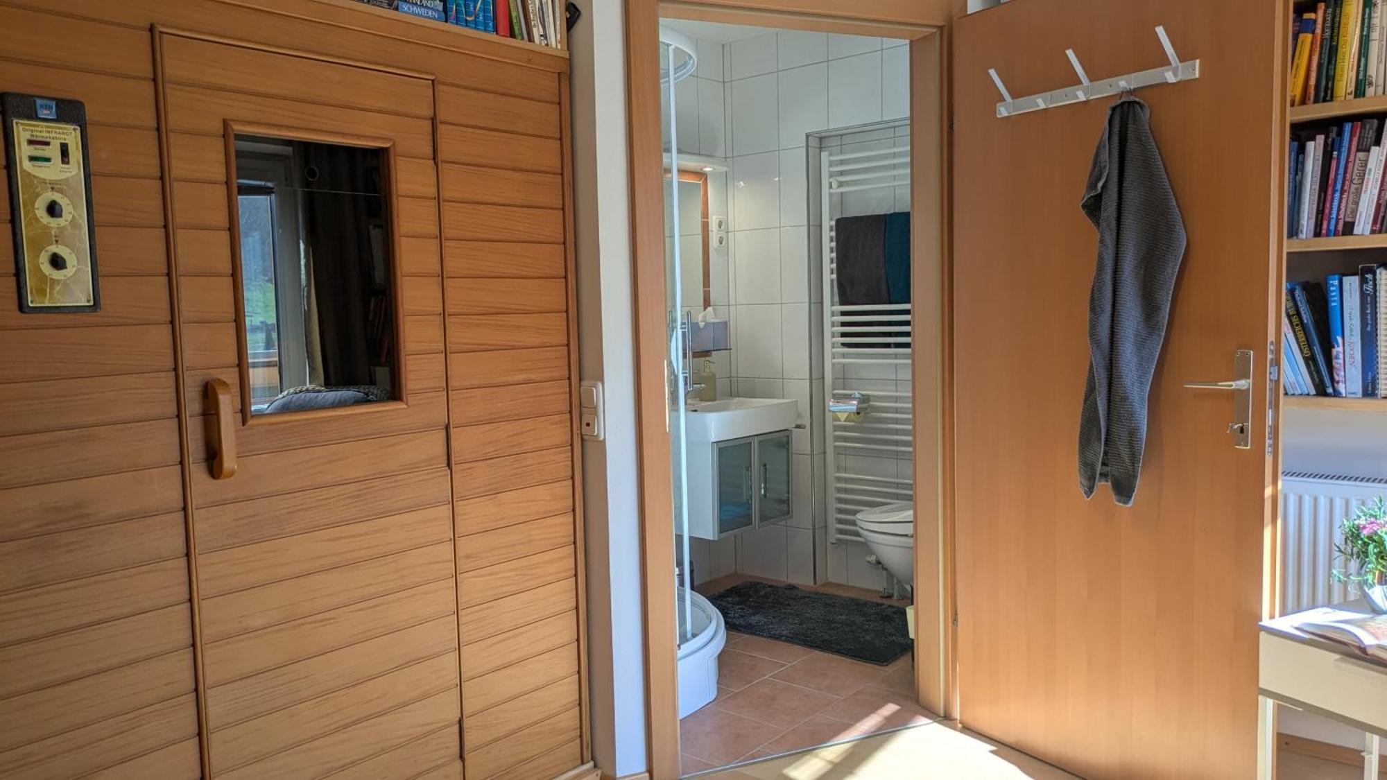 Ferienwohnung Manuela アードネット エクステリア 写真