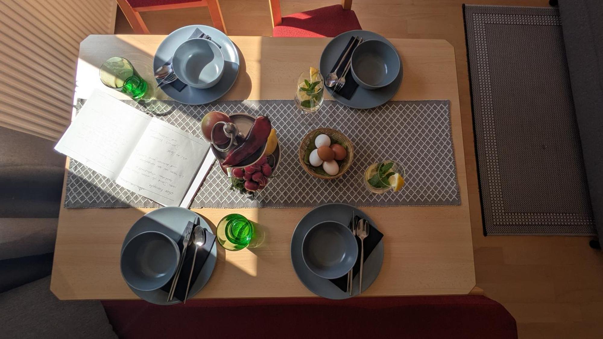Ferienwohnung Manuela アードネット エクステリア 写真